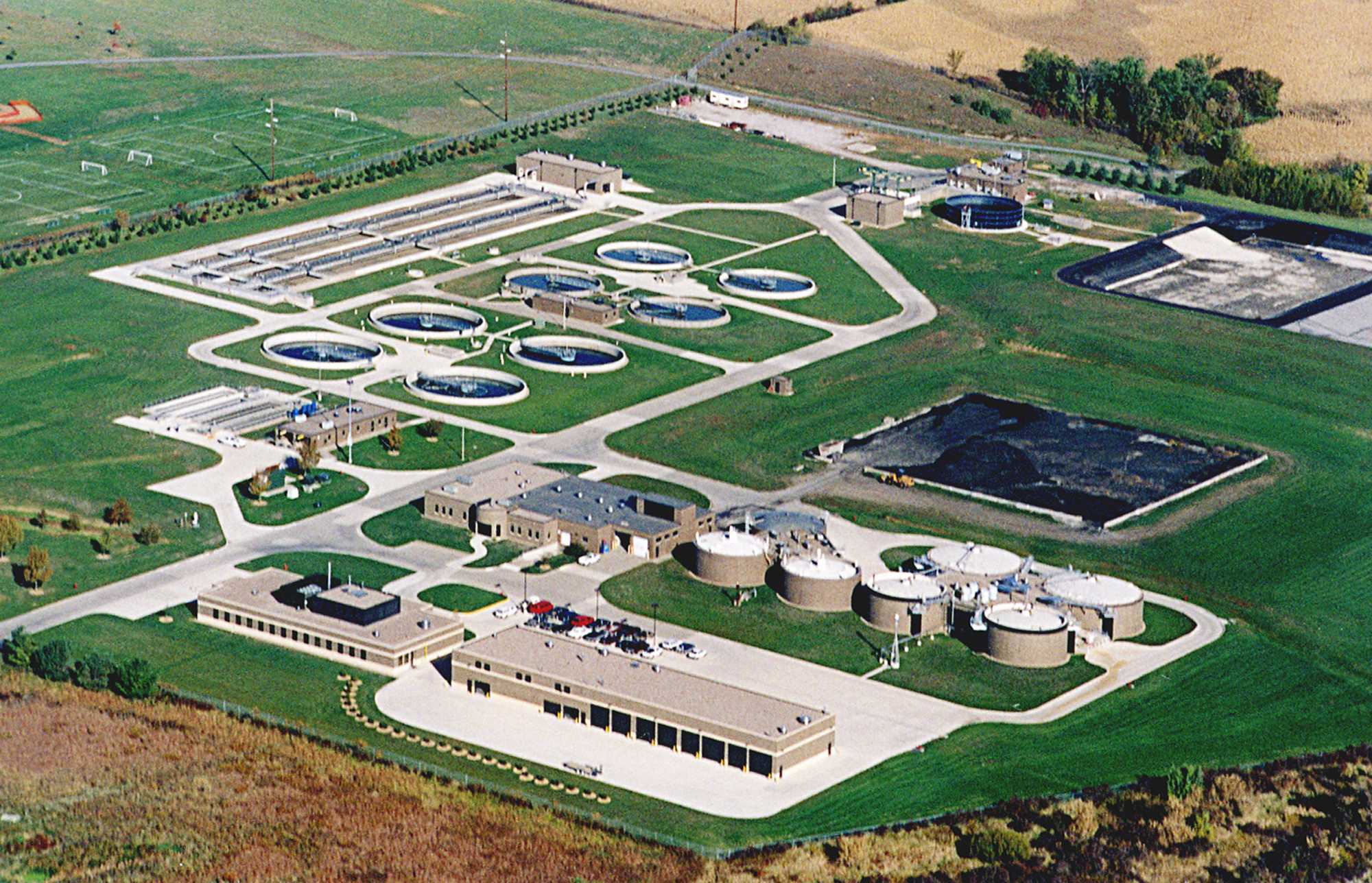 Wastewater treatment Plants