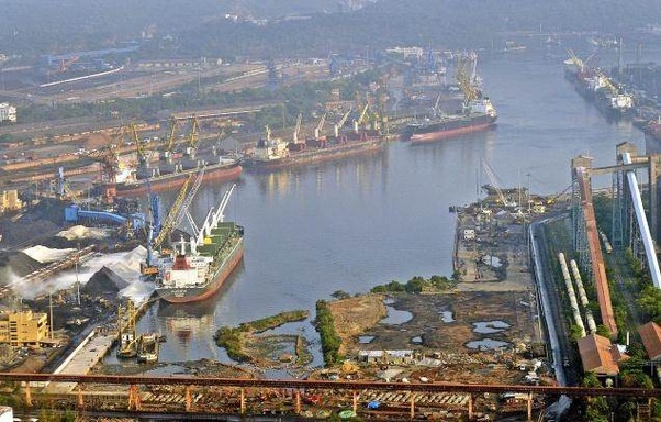 PORTS, HARBOURS, BREAK WATERS AND DREDGING